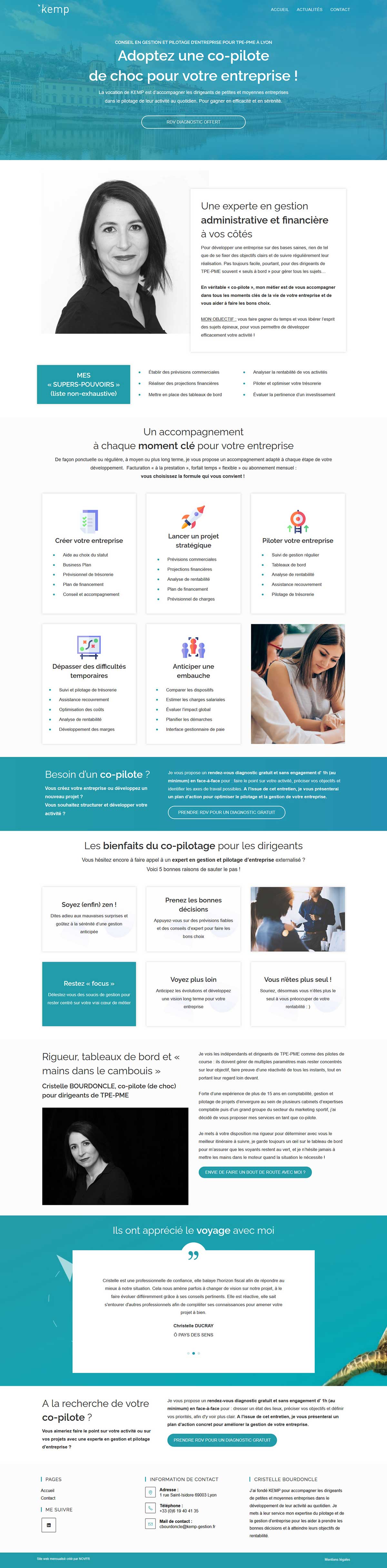 portfolio novfr kempgestion